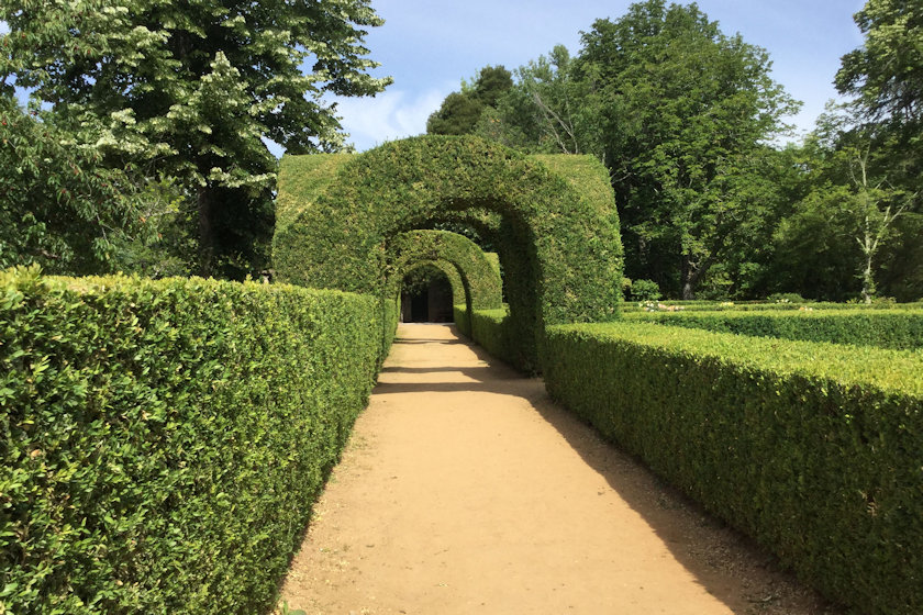 Casa Mateus Gardens    photograph